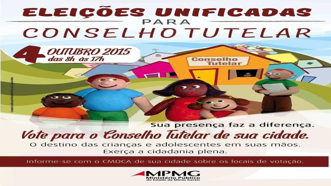 ELEIÇÃO CONSELHO TUTELAR 2015